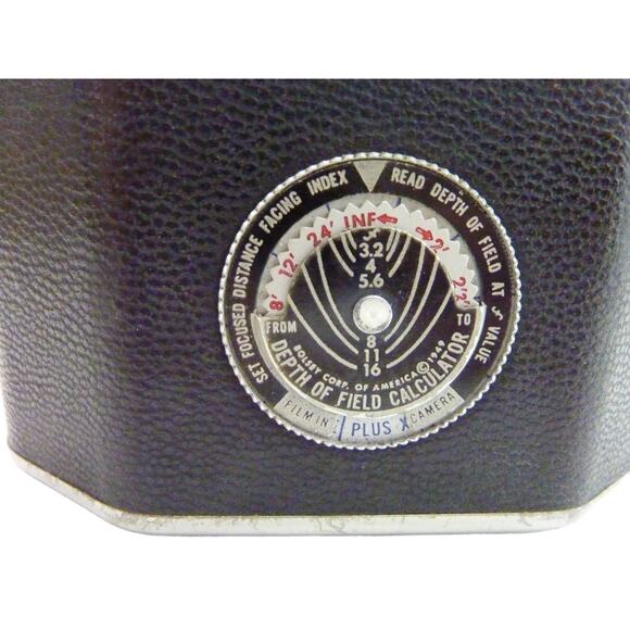 Vintage 1949-1956 Bolsey B2 35mm Range Finder Camera , As is for Project /Repair - Picture 8 of 11